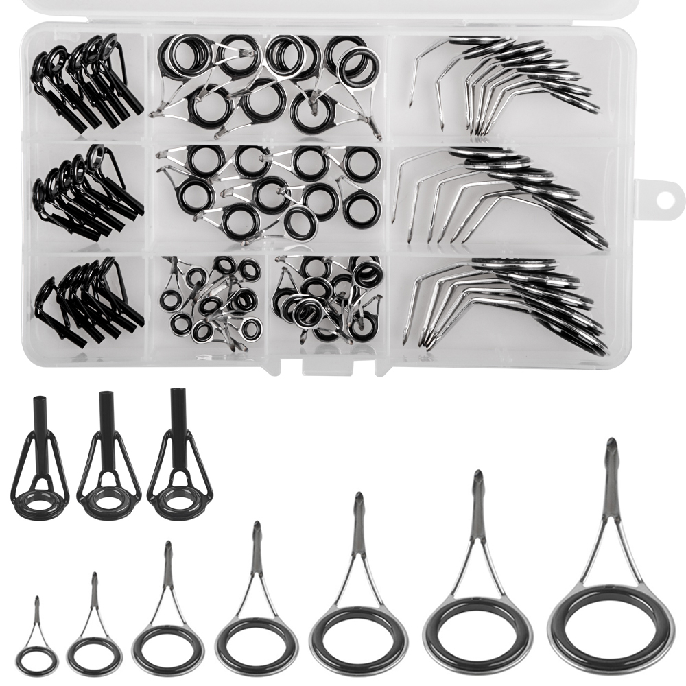 Fishing Rod Guide Replacement - Fishing Rod Guides Fishing Rod tips
