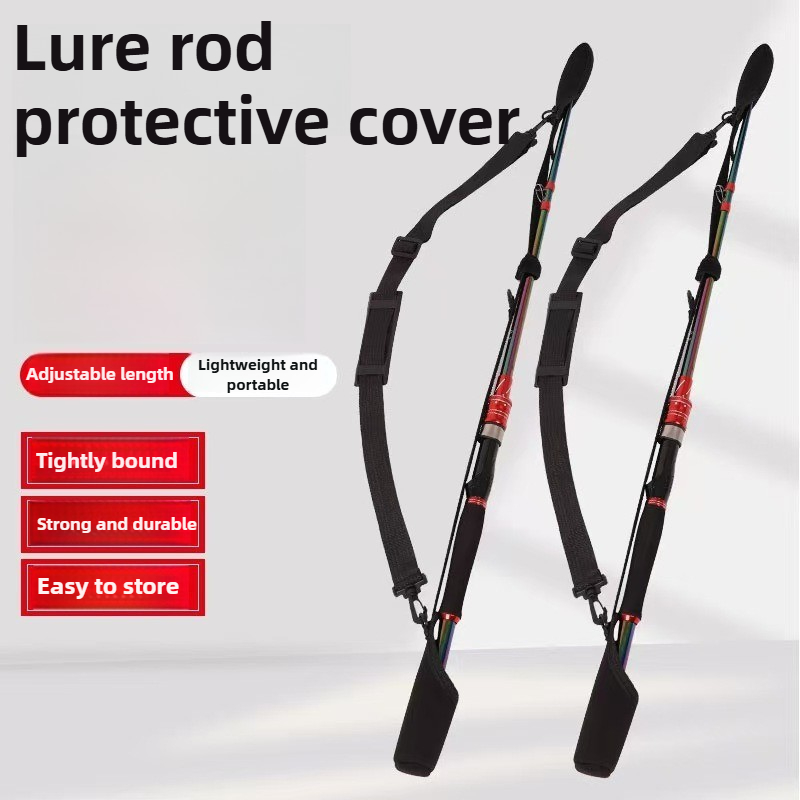 Fishing Rod Travel - Adjustable Fishing Rod Storage Bag Portable