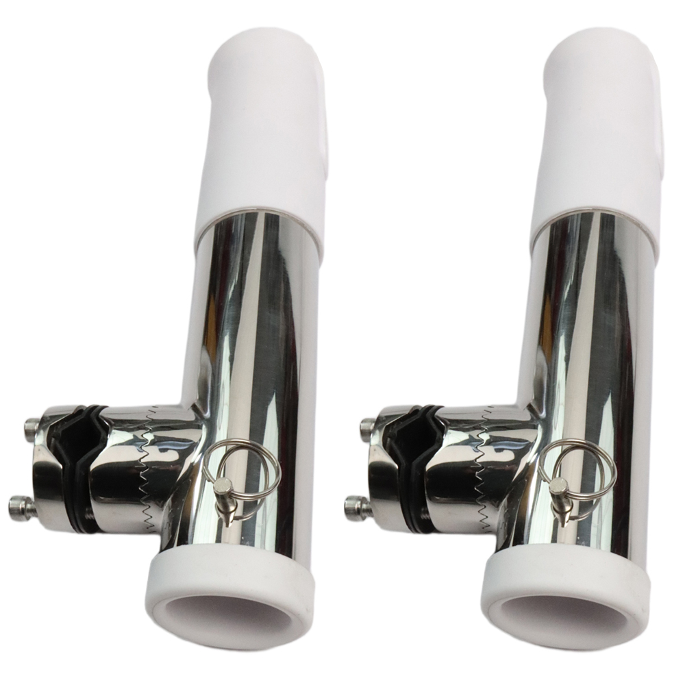 Fishing Rod Holder - 2PCS Boat Fishing Rod Holder, Stainless