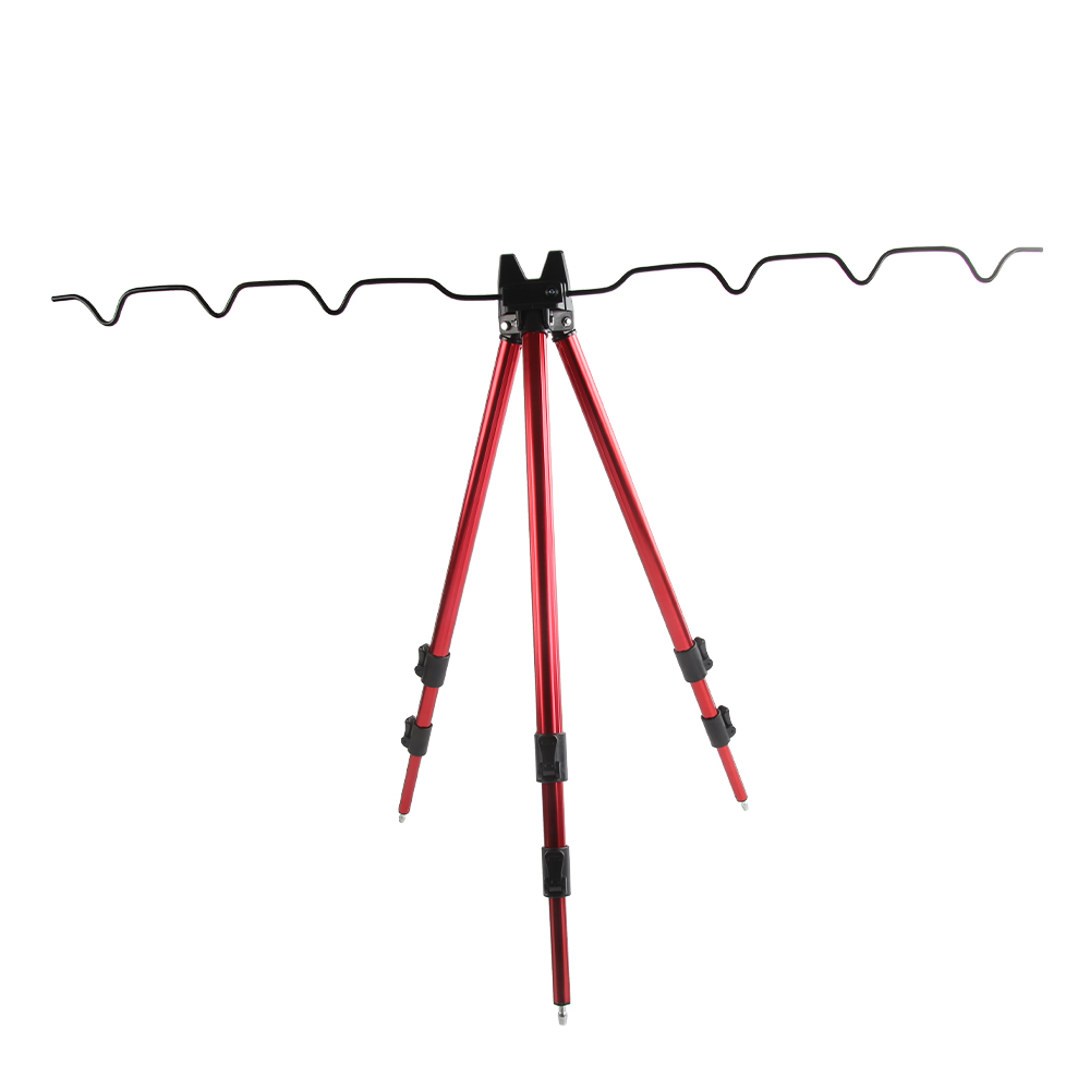 Fishing Rod Telescopic - Telescopic Aluminum Alloy Fishing Rod Tripod