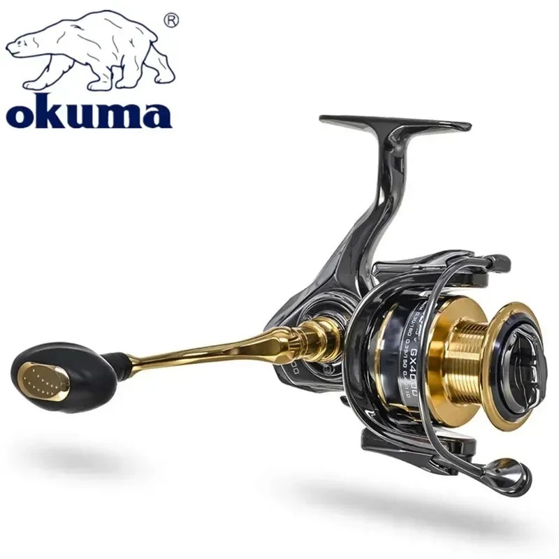 Okuma Spinning Wheel Fish Whee - огляд і ціна Kastking Reel Zephyr