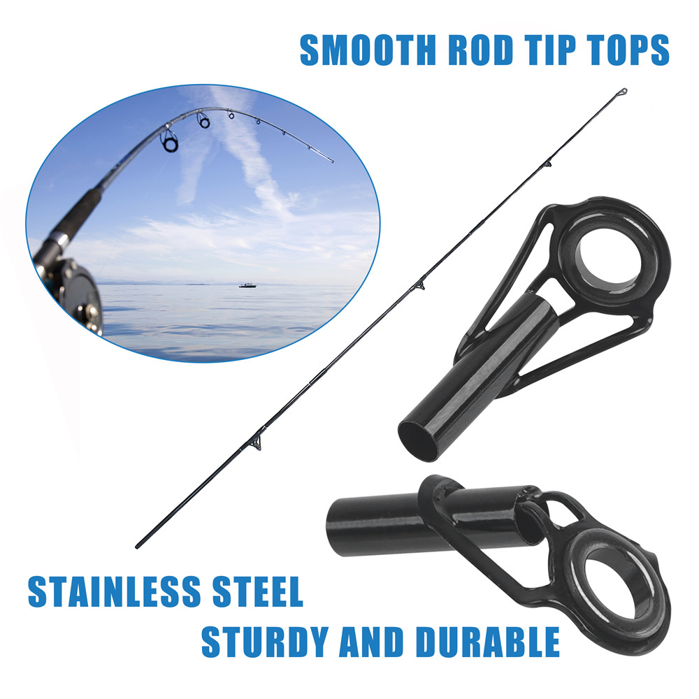 Fishing Rod Guides Fishing Rod - огляд і ціна Fishing Rod Guide Replacement