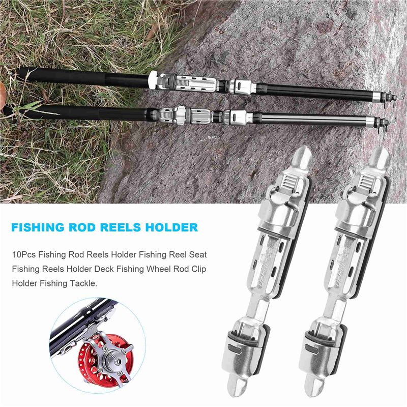 ABPF 10Pcs Fishing Rod Reels H - огляд і ціна Fishing Rod Holder