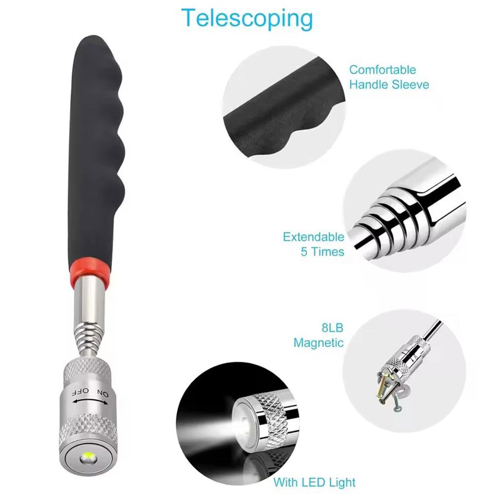 Telescopic Magnetic Pen with L - огляд і ціна Fishing Rod Travel