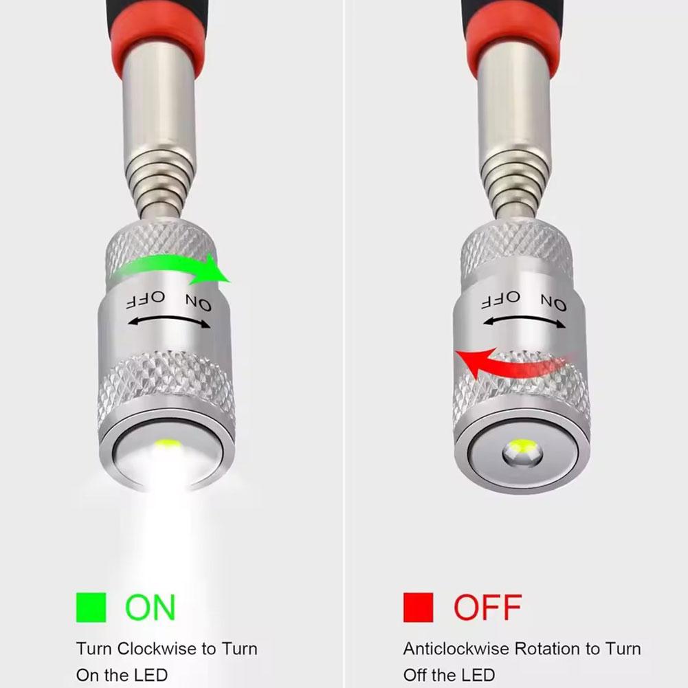 Telescopic Magnetic Pen with L - огляд і ціна Fishing Rod Travel