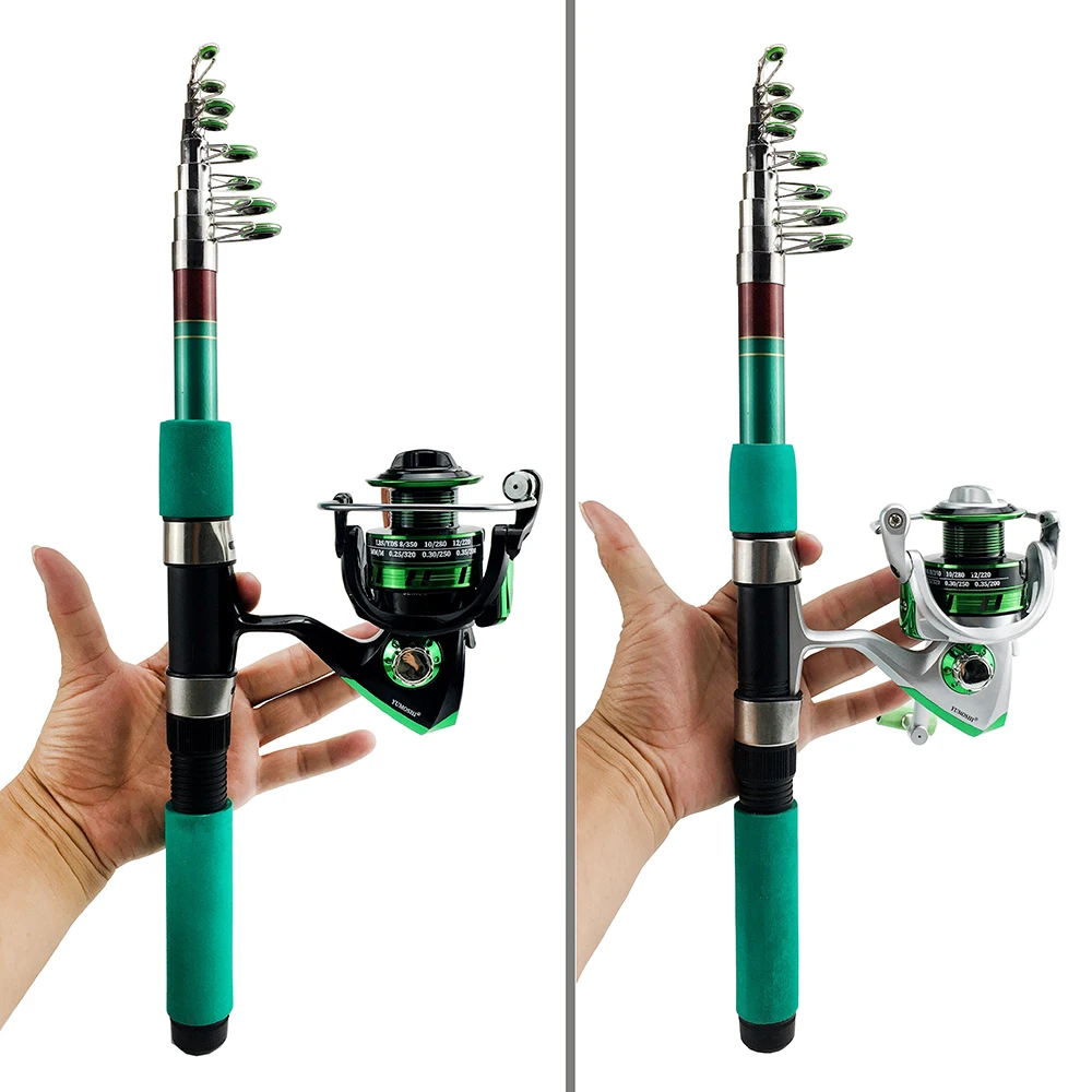 Super Hard Sea Fishing Rod Set - огляд і ціна Fishing Rod Combo