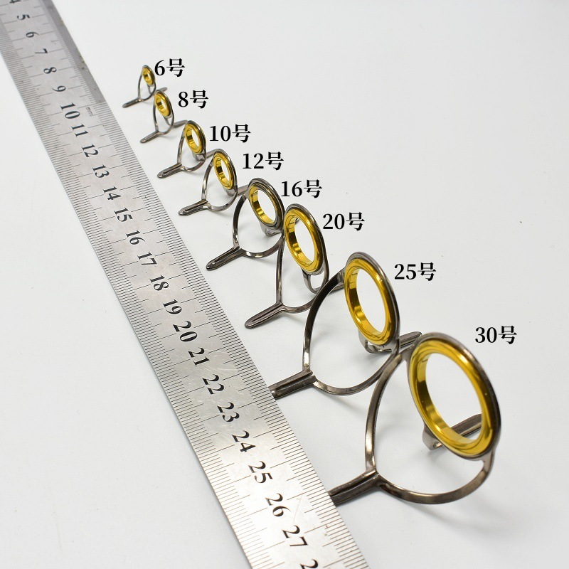 8Pcs Fishing Tackle Stainless  - огляд і ціна Fishing Rod Guide Replacement