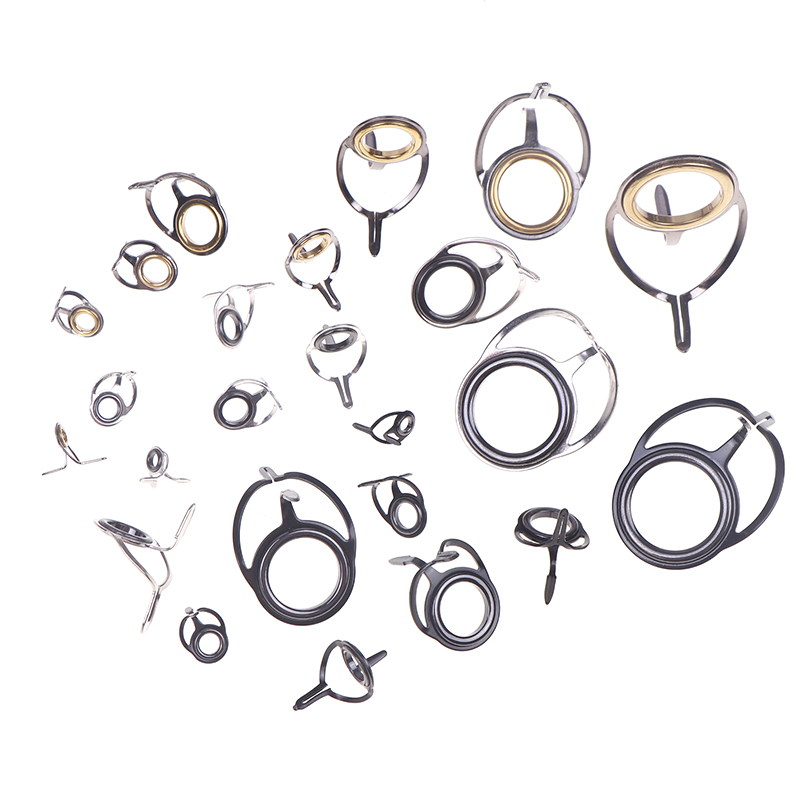 8Pcs Fishing Tackle Stainless  - огляд і ціна Fishing Rod Guide Replacement