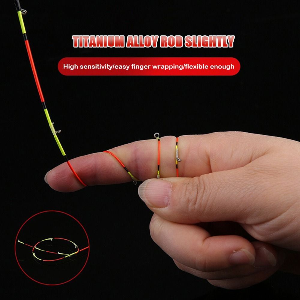 55cm LED Half Titanium/Full Ti - огляд і ціна Fishing Rod Tip Replacement