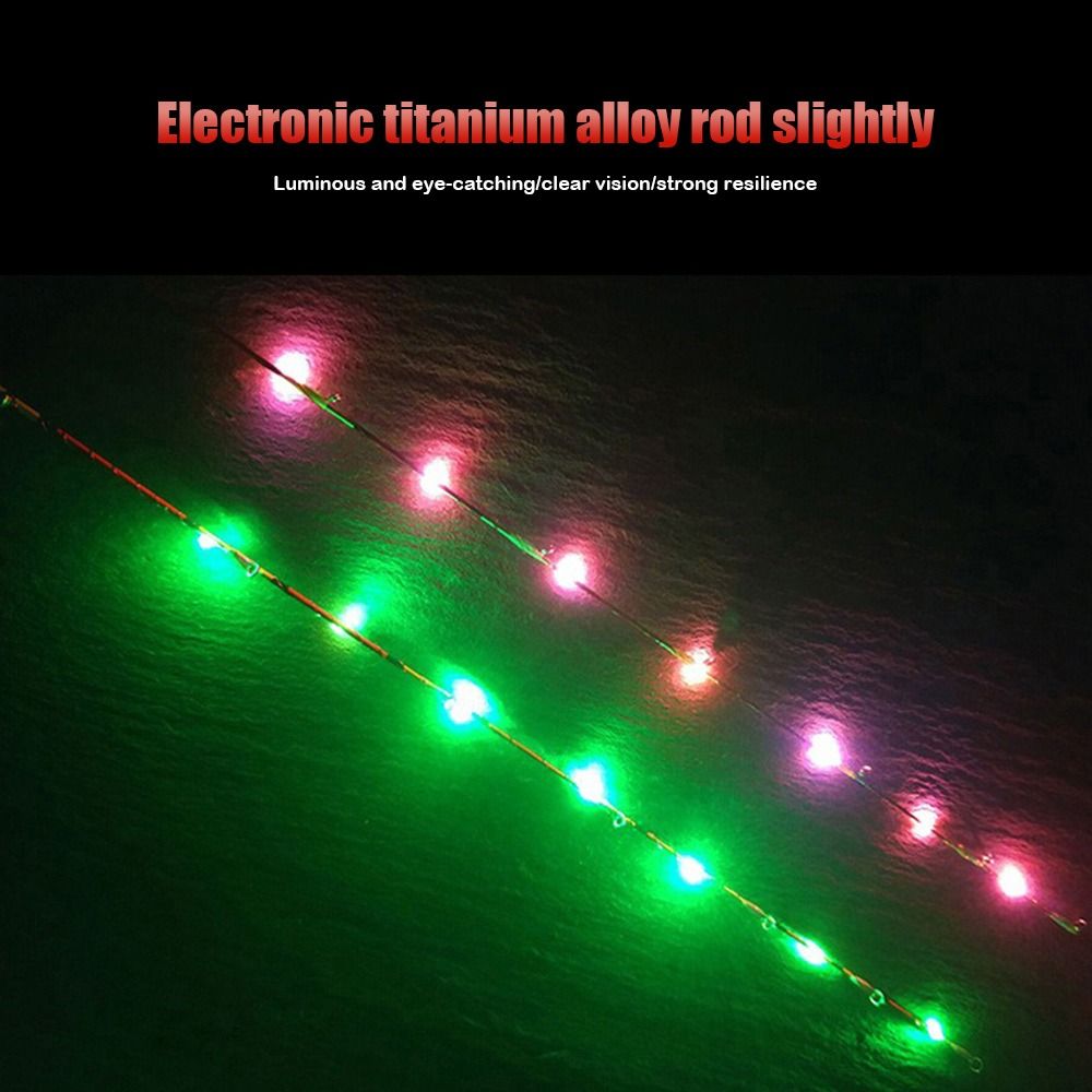55cm LED Half Titanium/Full Ti - огляд і ціна Fishing Rod Tip Replacement
