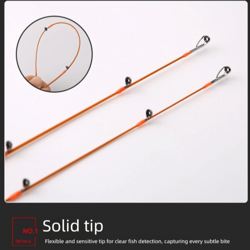4 Sections Spinning Fishing Ro - огляд і ціна Fishing Rod Carbon Fiber