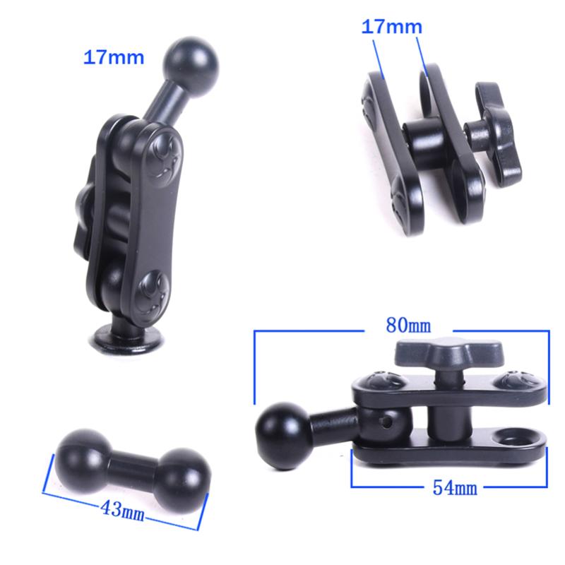 Alloy 17mm Ball Mount Extensio - огляд і ціна Fishing Rod Holder