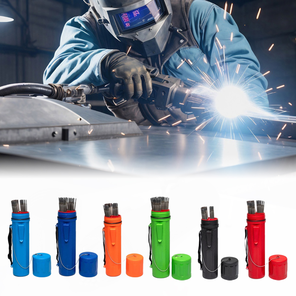 1pc Welding Rod Storage Tube C - огляд і ціна Fishing Rod Holder