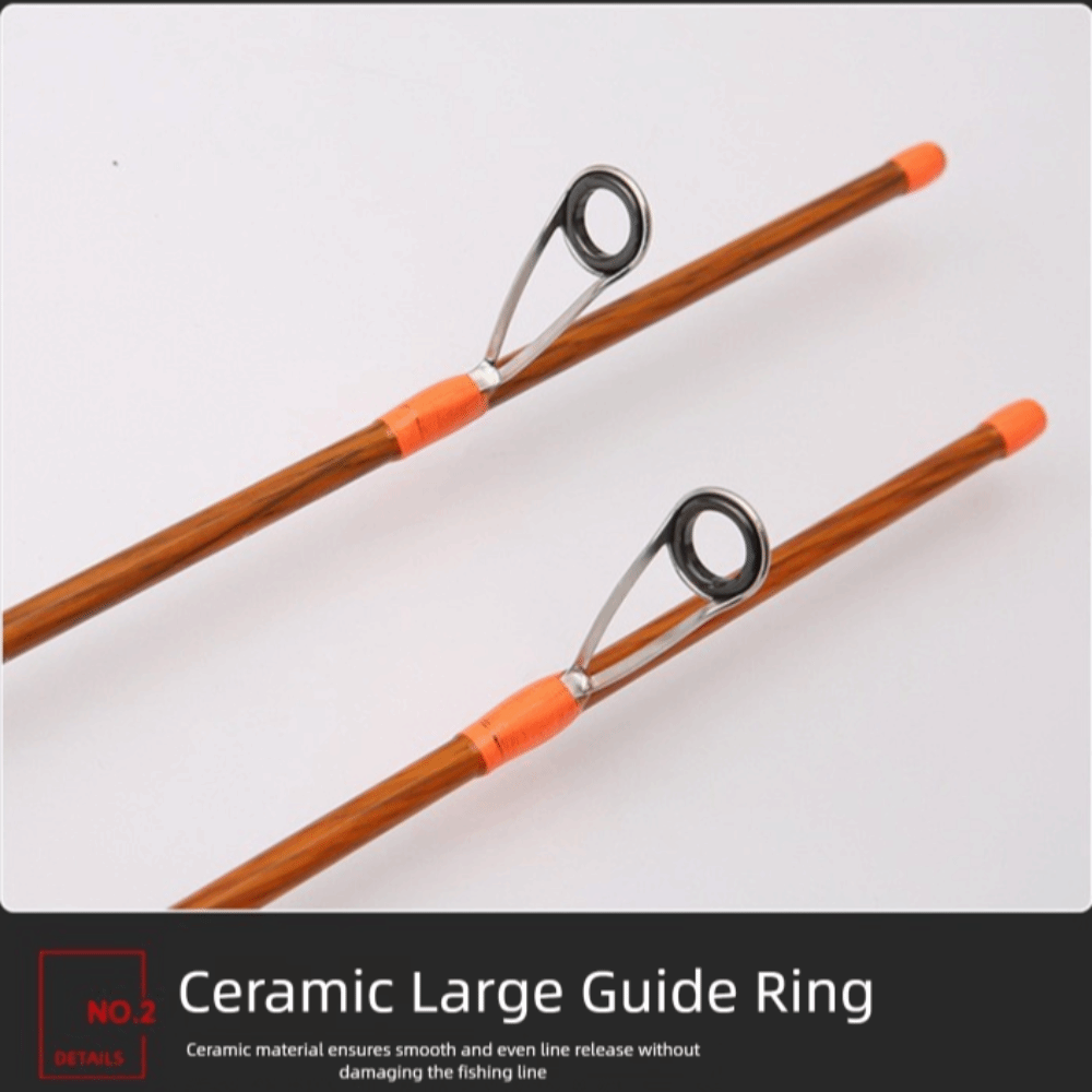 High Quality 4 Sections Spinni - огляд і ціна Fishing Rod Carbon Fiber