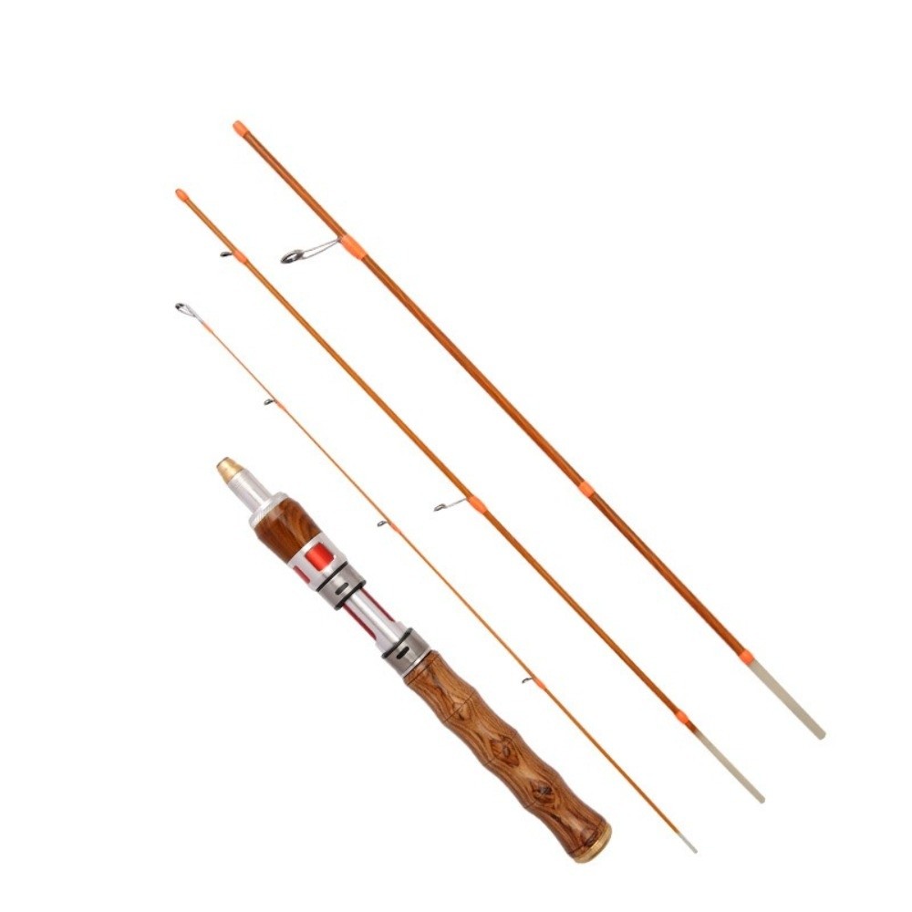 High Quality 4 Sections Spinni - огляд і ціна Fishing Rod Carbon Fiber
