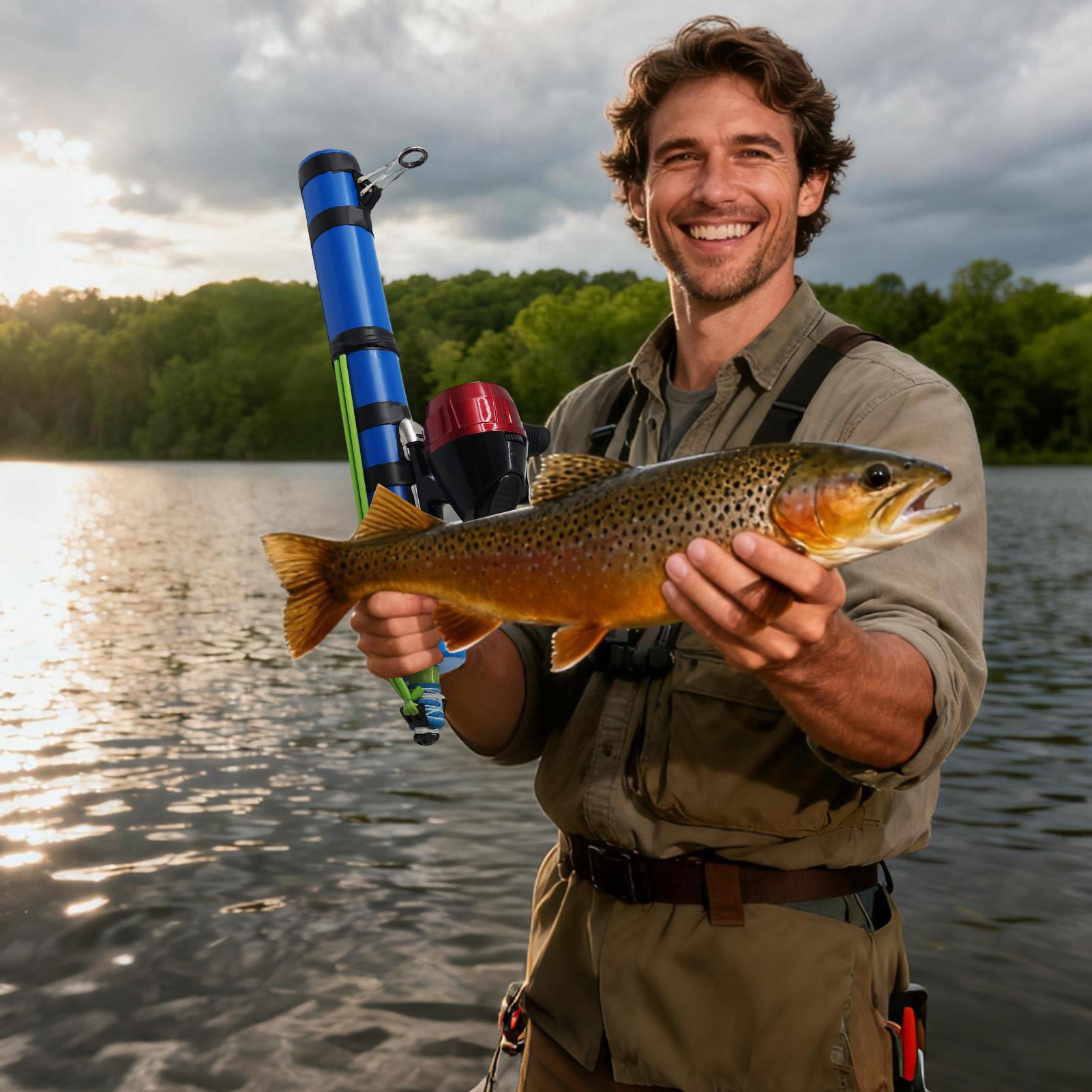Fishing Pole Slingshot Design  - огляд і ціна Fishing Rod Combo