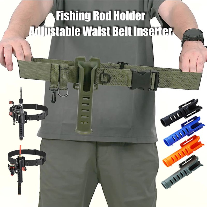 Hanging Fishing Waist Belt Rod - огляд і ціна Fishing Rod Fly