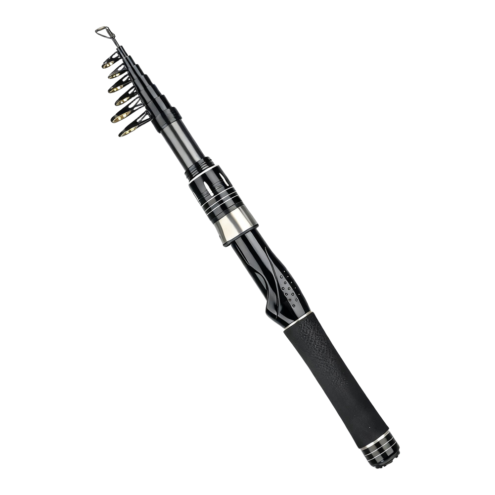 Ultralight Telescopic Carbon F - огляд і ціна Fishing Rod Travel