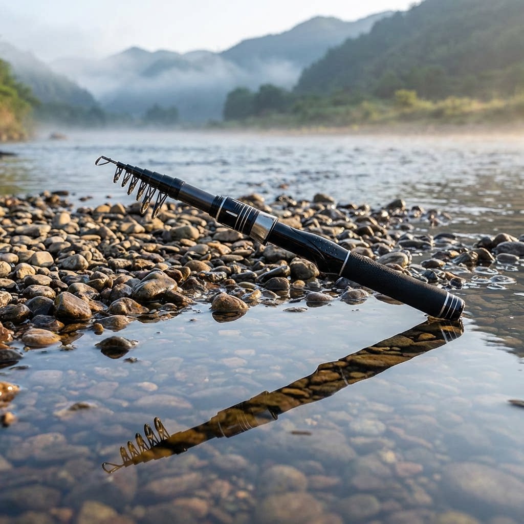 Ultralight Telescopic Carbon F - огляд і ціна Fishing Rod Travel
