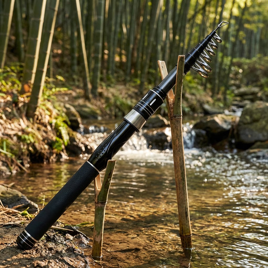 Ultralight Telescopic Carbon F - огляд і ціна Fishing Rod Travel