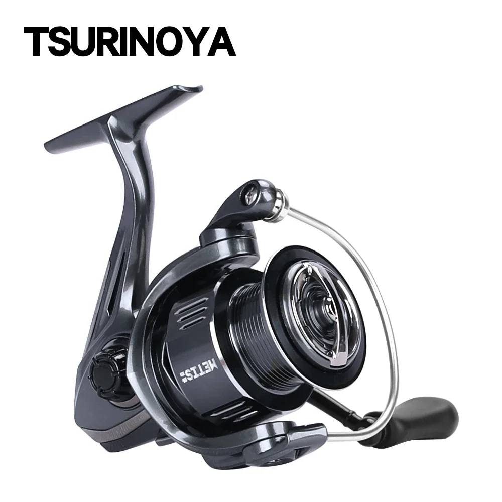 TSURINOYA  METIS 1000 2000 300 - огляд і ціна Abu Garcia Reel Max
