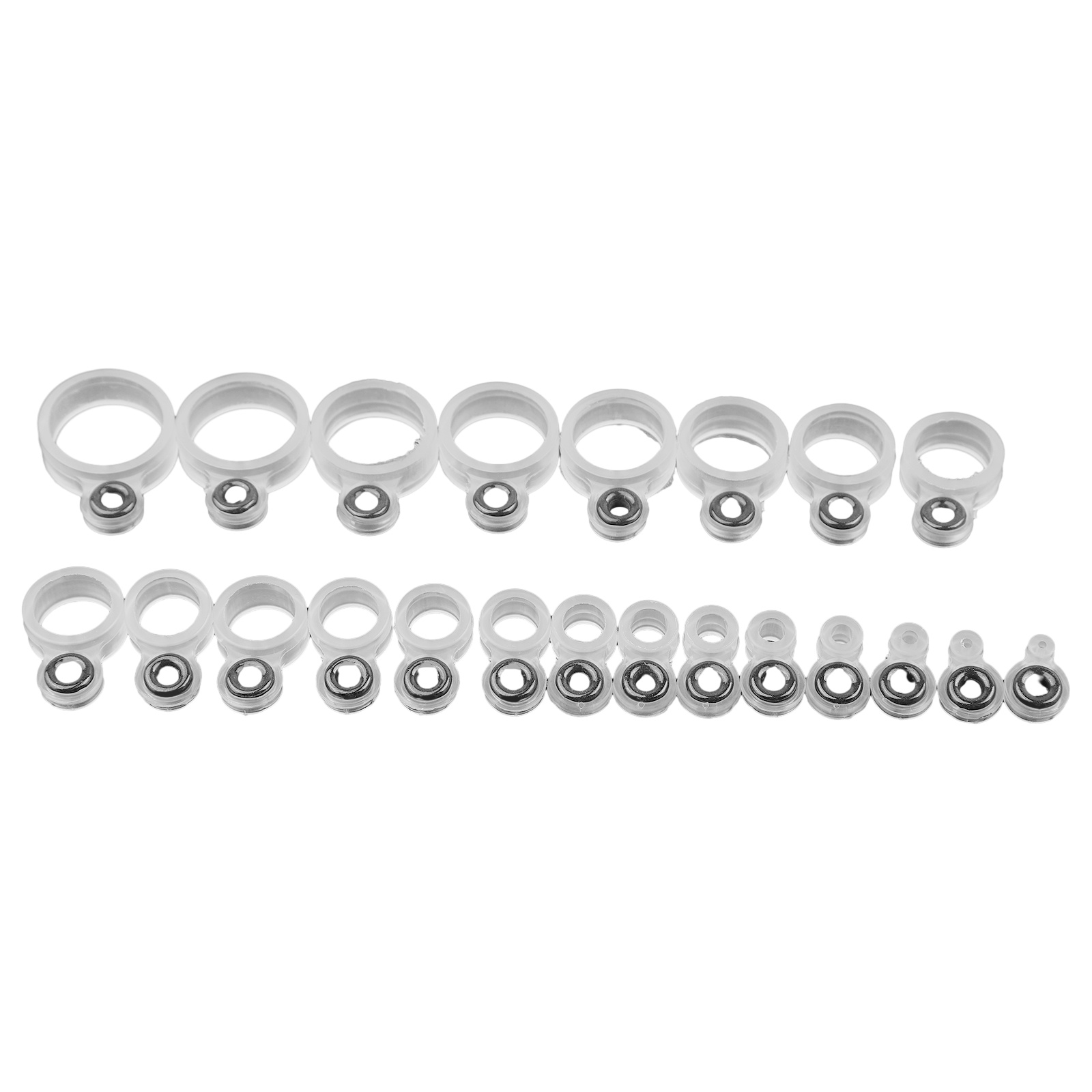 14/22Pcs Fishing Rod Eyelet Re - огляд і ціна Fishing Rod Guide Replacement