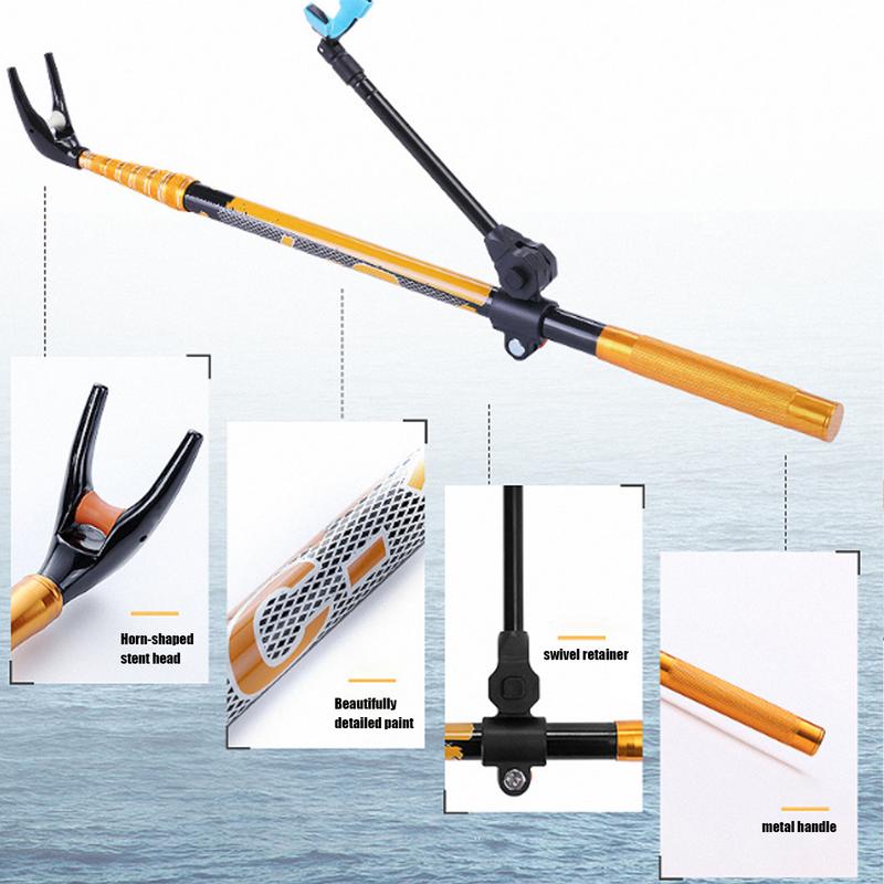 Fishing Pole Holders 360 Degre - огляд і ціна Fishing Rod Telescopic