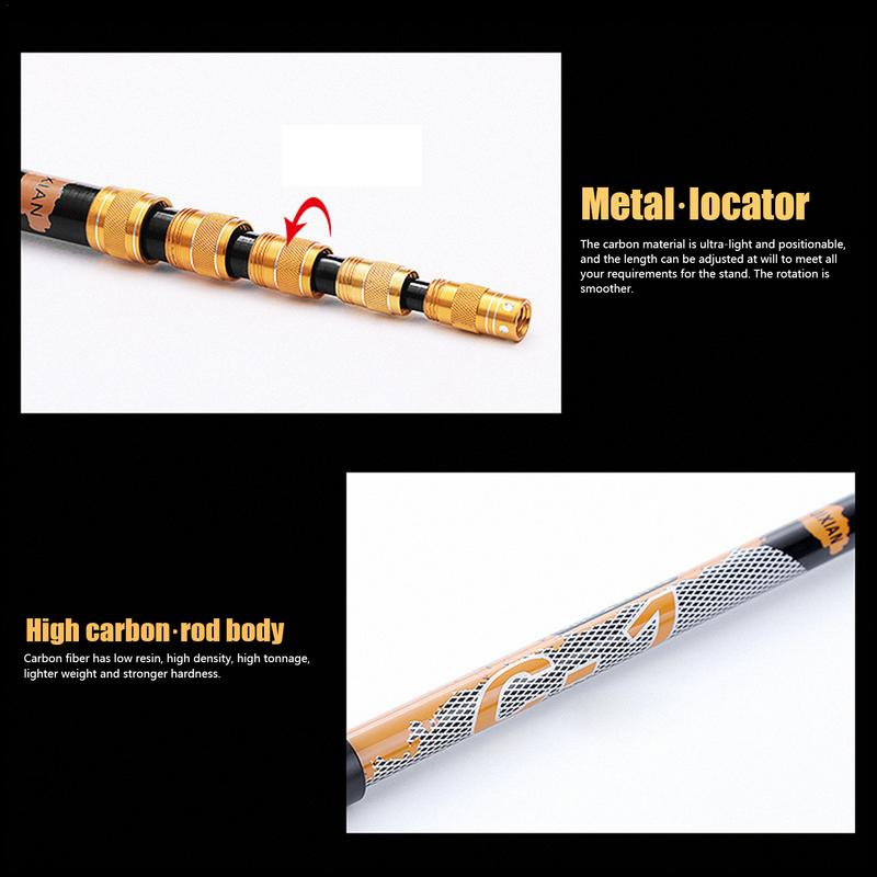 Fishing Pole Holders 360 Degre - огляд і ціна Fishing Rod Telescopic