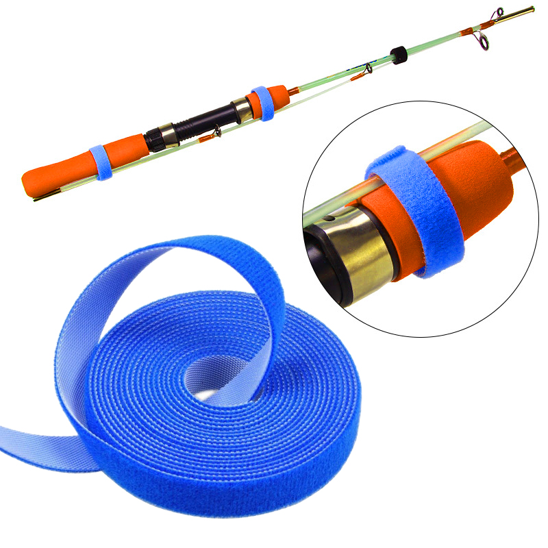 1m 5m Fishing Rod Tie Holders  - огляд і ціна Fishing Rod Repair Kit
