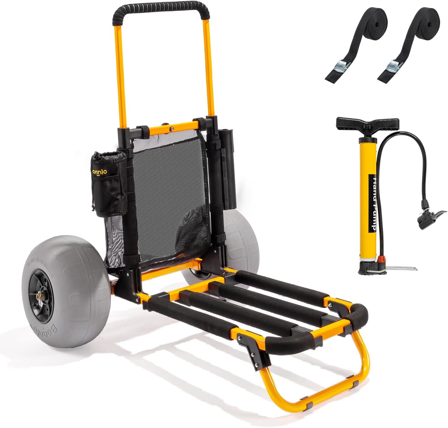 Bonnlo Beach Fishing Cart, Bea - огляд і ціна Fishing Rod Holder