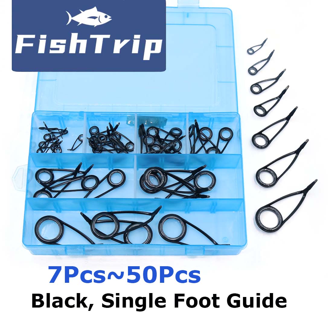 Fishing Rod Guide Repair Kit H - огляд і ціна Fishing Rod Guide Replacement