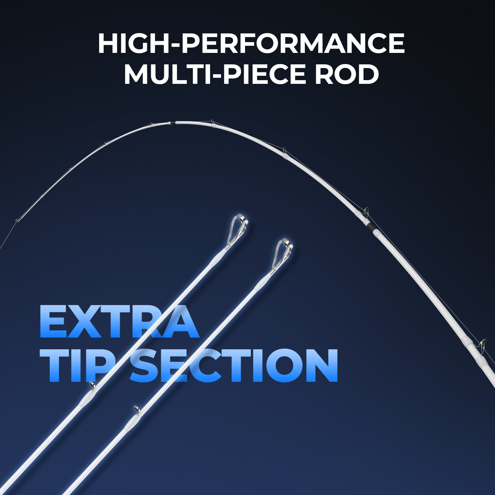 KastKing Centron Lite Travel C - огляд і ціна Fishing Rod Combo
