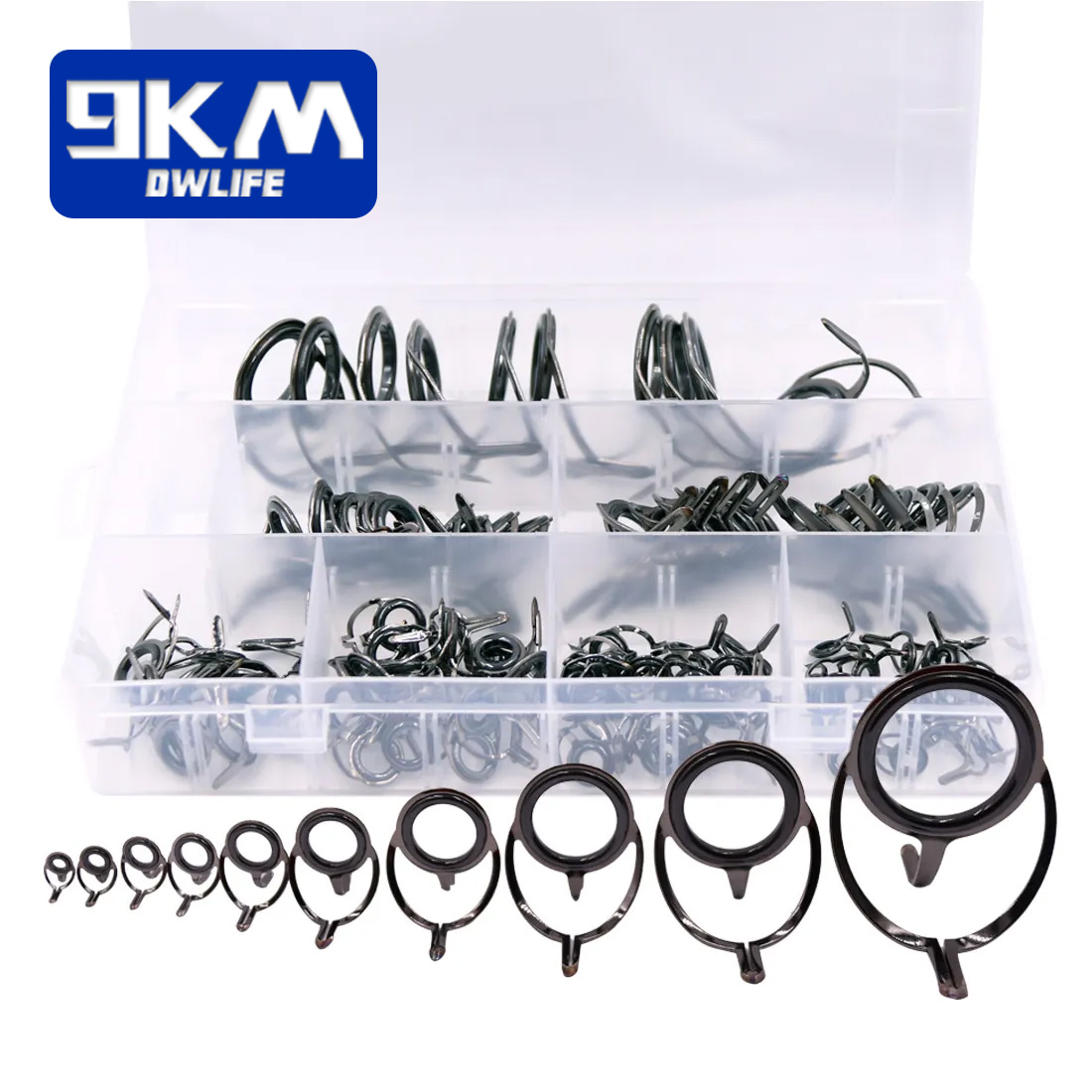 Fishing Rod Guide 9~200Pcs Sta - огляд і ціна Fishing Rod Guide Replacement