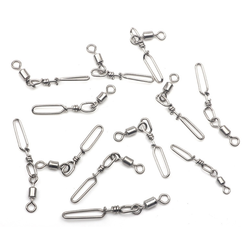 10Pcs Stainless Steel Quick Sn - огляд і ціна Fishing Rod Repair Kit