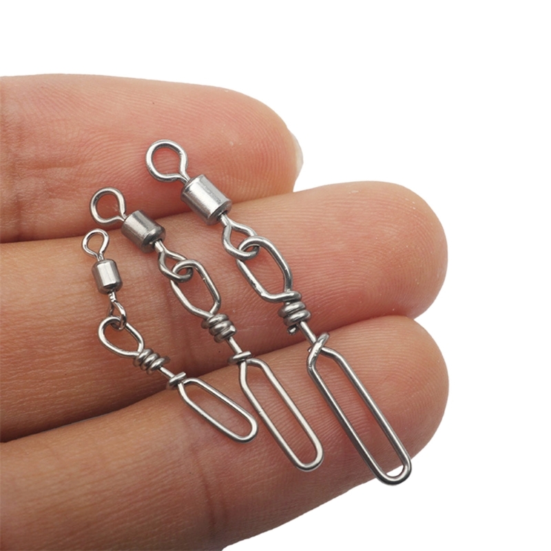 10Pcs Stainless Steel Quick Sn - огляд і ціна Fishing Rod Repair Kit