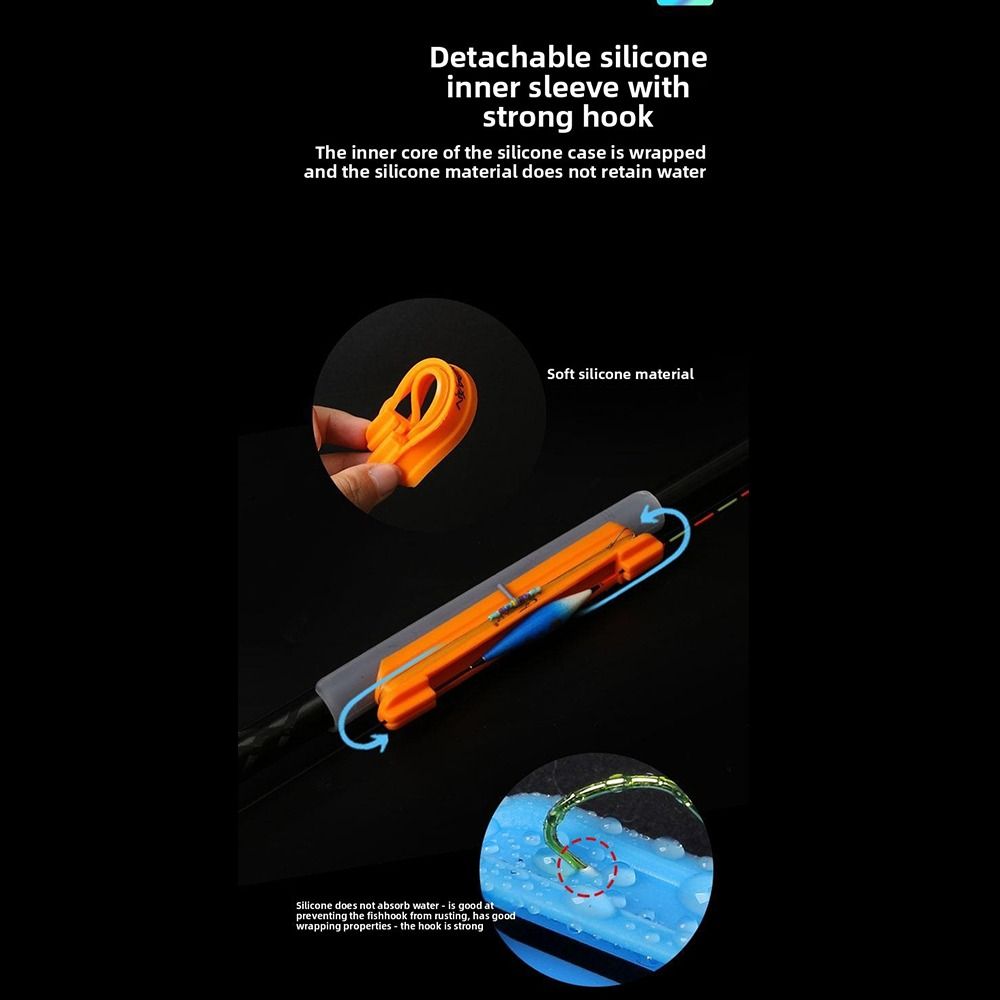 2pcs Random Color Fishing Tack - огляд і ціна Fishing Rod Repair Kit