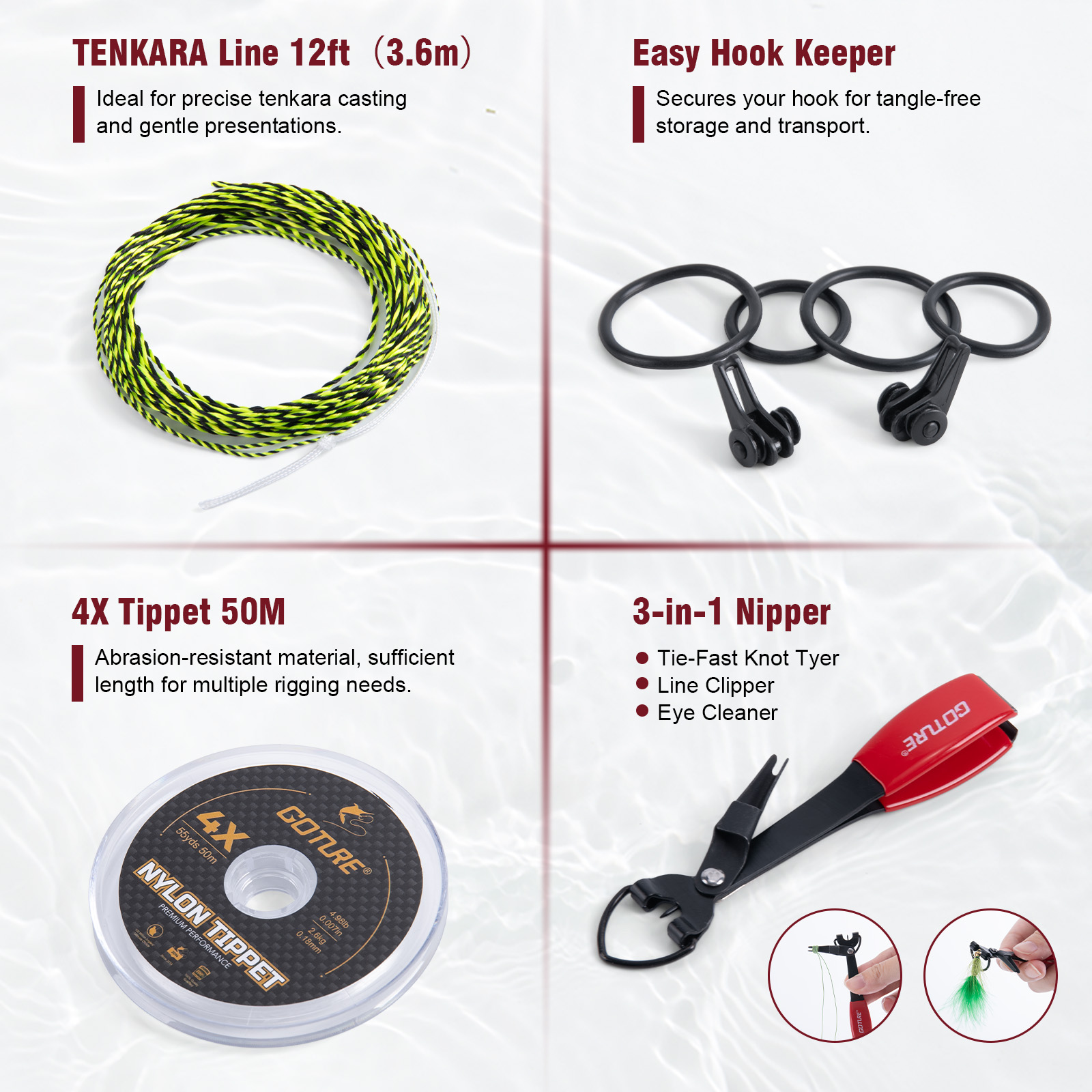 Goture Fishing Rod Combo Fly F - огляд і ціна Fishing Rod Fly