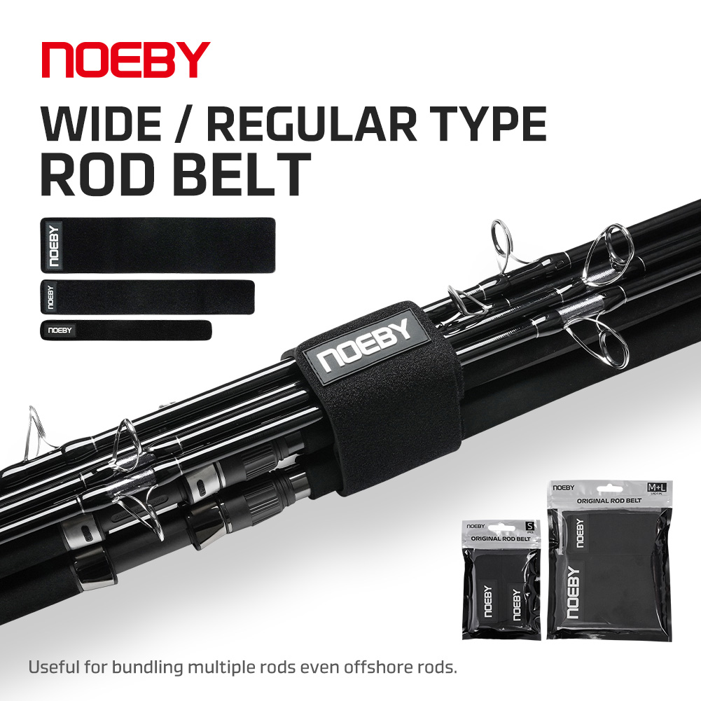 NOEBY Fishing Rod Strap Wide P - огляд і ціна Fishing Rod Spinning