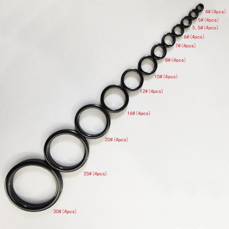 ✰✪48Pcs Fishing Rod Guide Repl - огляд і ціна Fishing Rod Guide Replacement