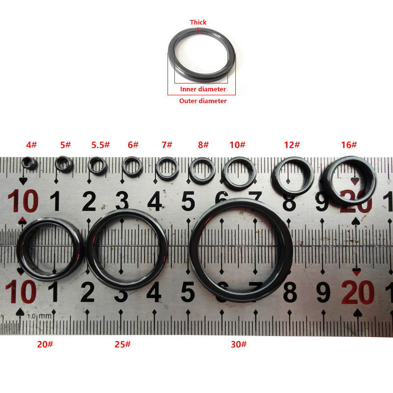 ✰✪48Pcs Fishing Rod Guide Repl - огляд і ціна Fishing Rod Guide Replacement