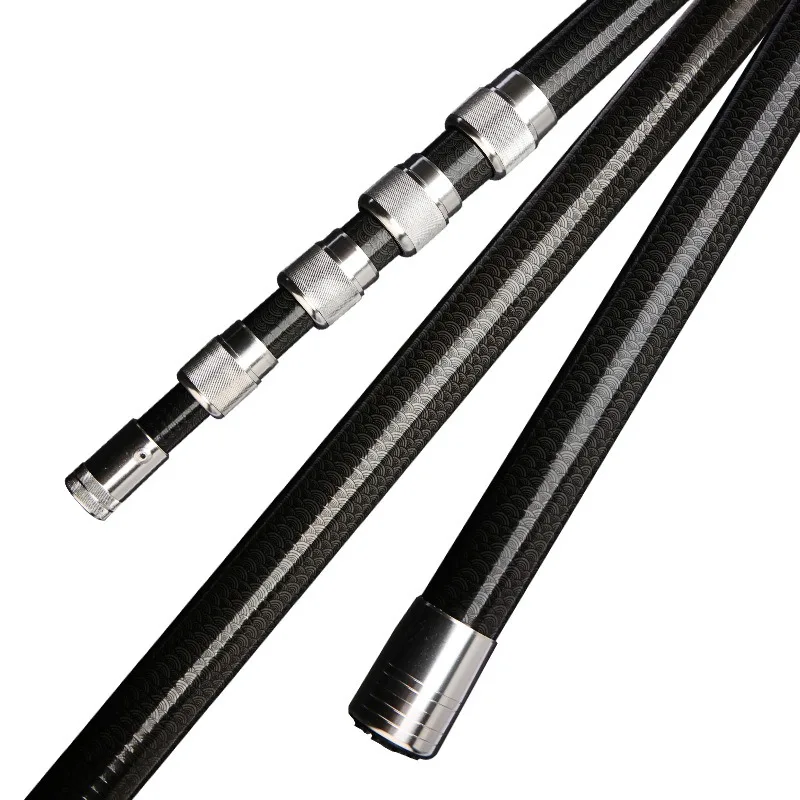 4M-7M Multifunctional Carbon F - огляд і ціна Fishing Rod Carbon Fiber