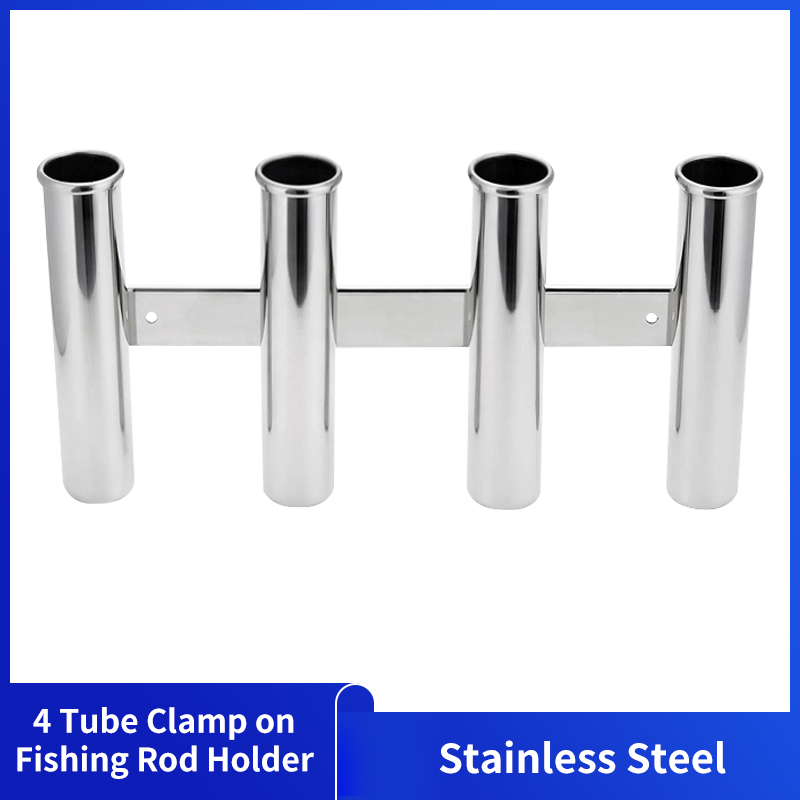 Stainless Steel 4 Tubes Rod Ho - огляд і ціна Fishing Rod Holder
