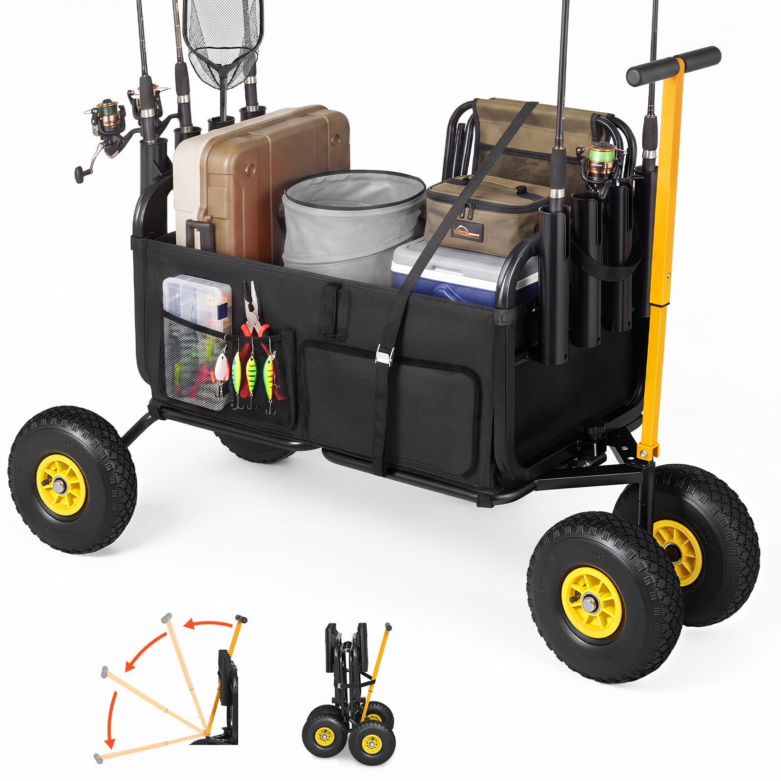 Uimoso Foldable Beach Fishing  - огляд і ціна Fishing Rod Holder