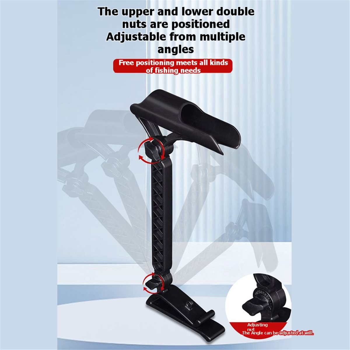 POPULAR-2pcs Adjustable Bucket - огляд і ціна Fishing Rod Holder