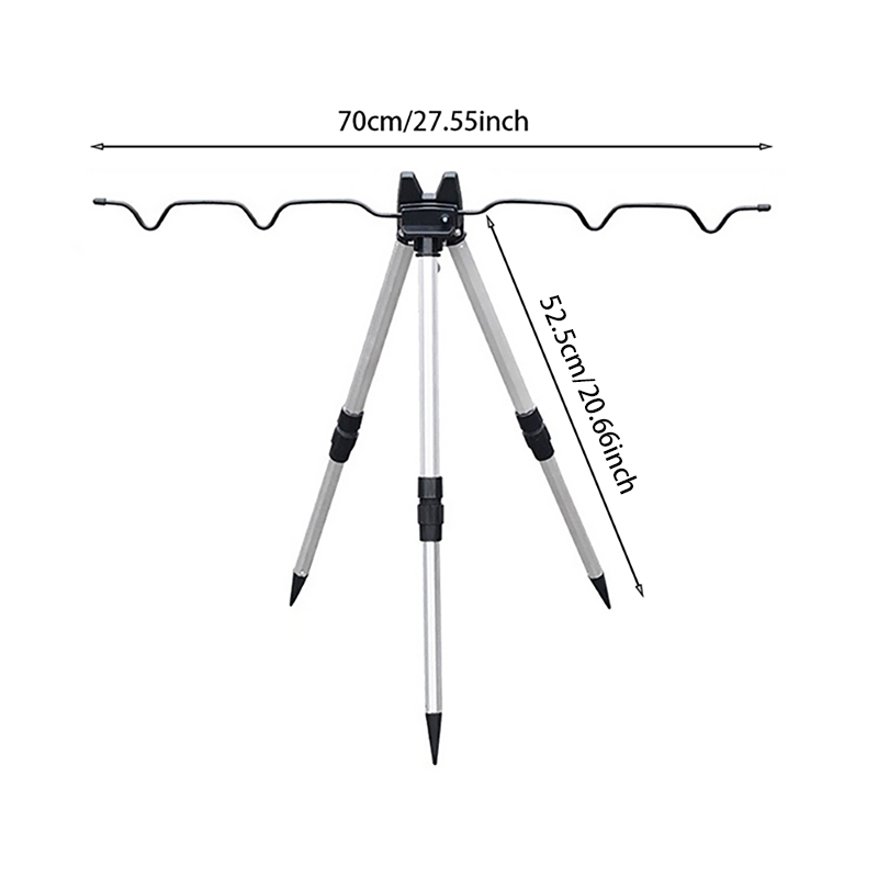 1 Pcs Telescopic Aluminum Allo - огляд і ціна Fishing Rod Telescopic