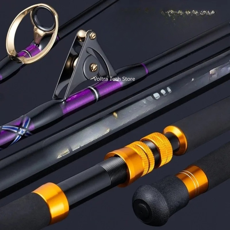 Lurekiller Strong Power Carbon - огляд і ціна Fishing Rod Boat