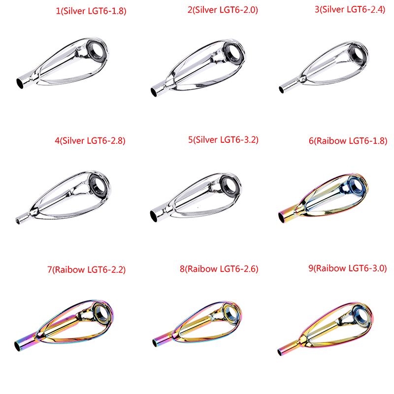 Anti-Tangle Fishing Rod Top Gu - огляд і ціна Fishing Rod Guide Replacement