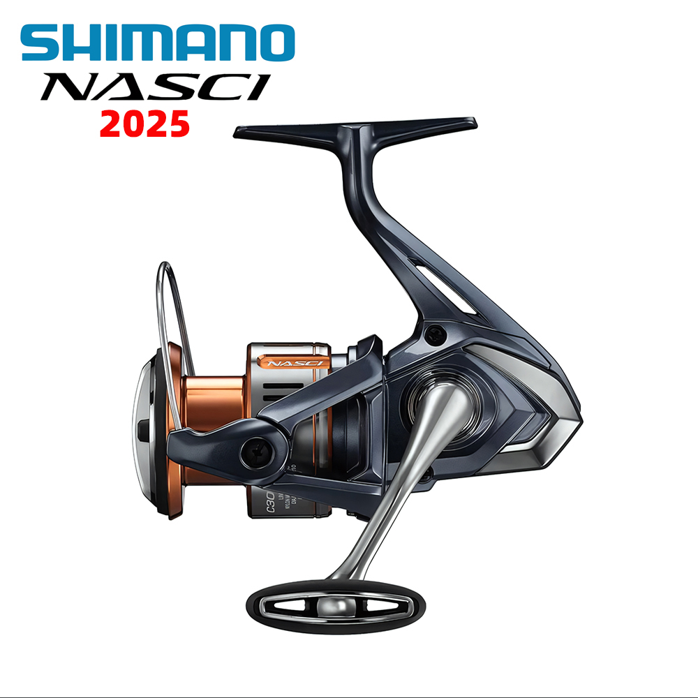 2025 SHIMANO NASCI Spinning Fi - огляд і ціна Daiwa Reel Bg