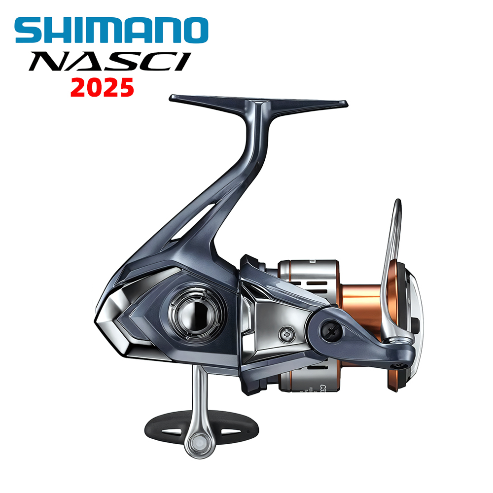 2025 SHIMANO NASCI Spinning Fi - огляд і ціна Daiwa Reel Bg