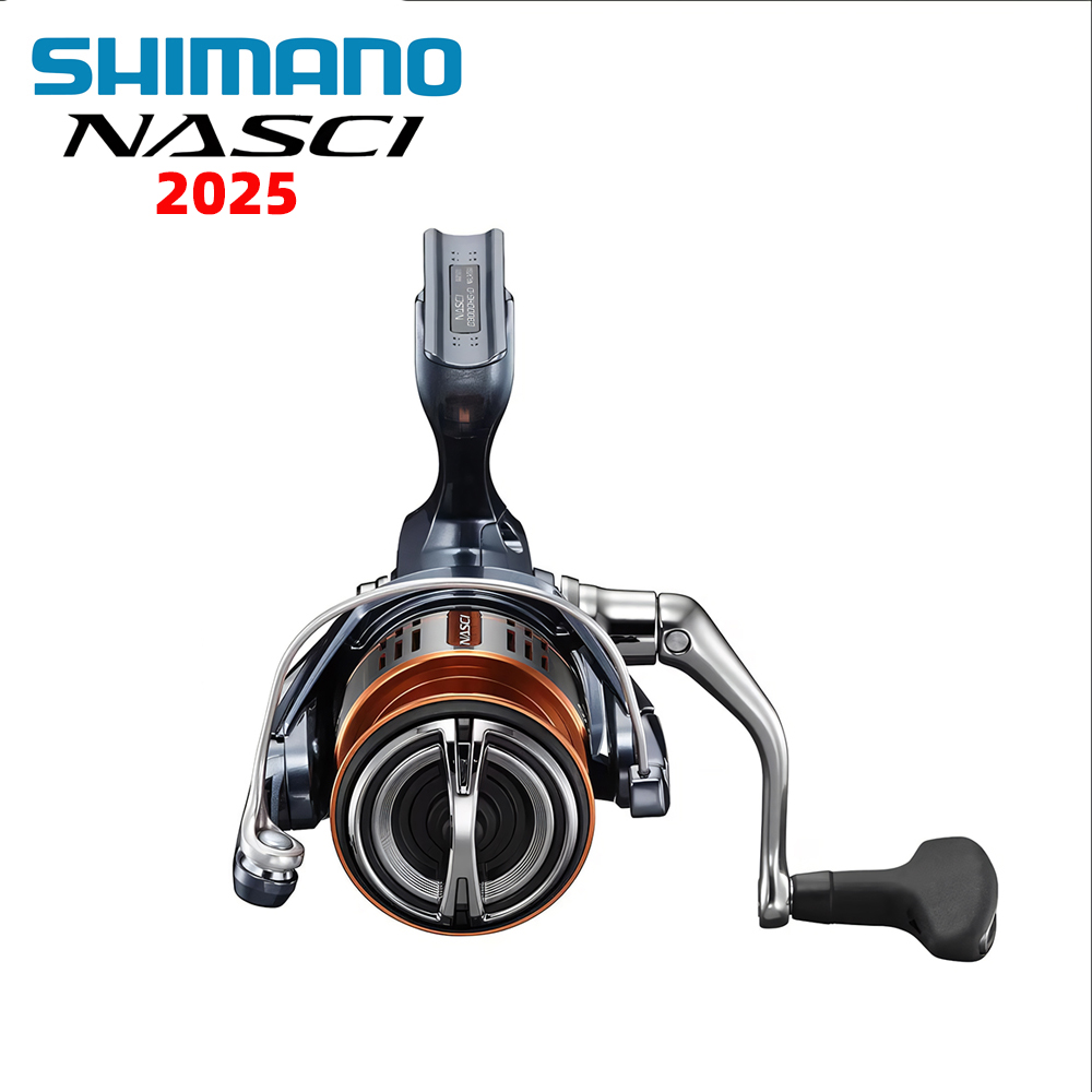 2025 SHIMANO NASCI Spinning Fi - огляд і ціна Daiwa Reel Bg